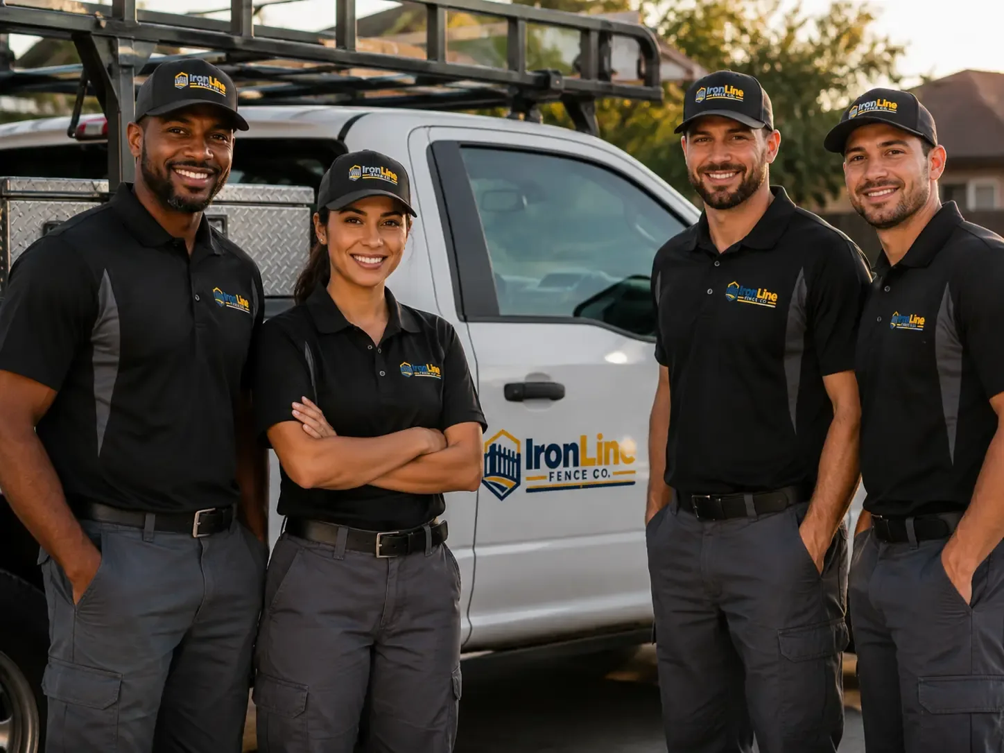 Metal Fence Installation company in Paisley, FL